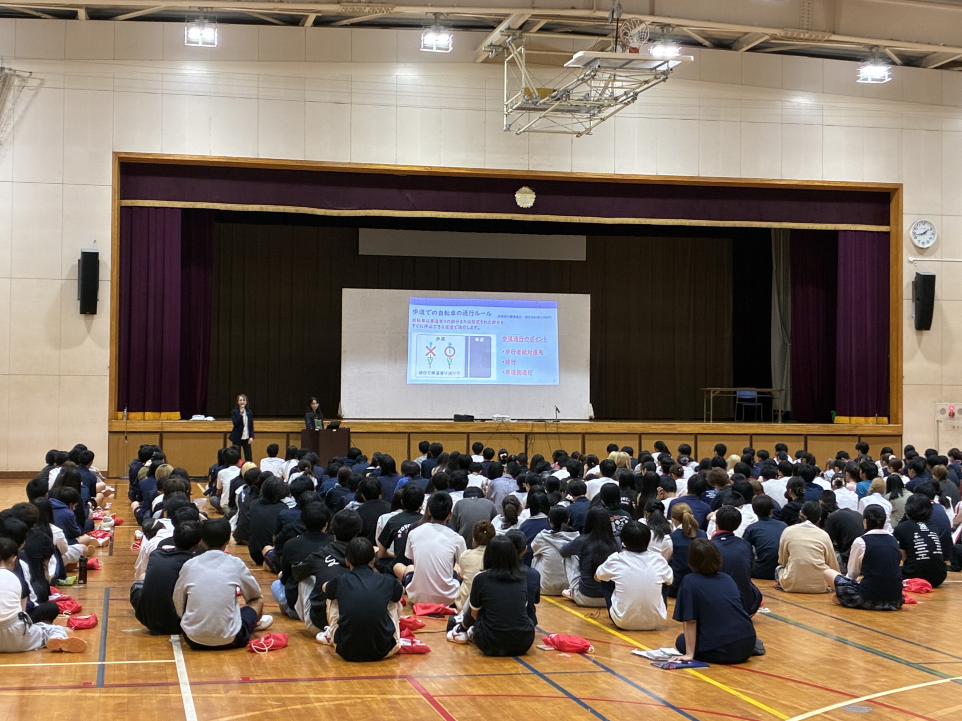 交通安全教室1