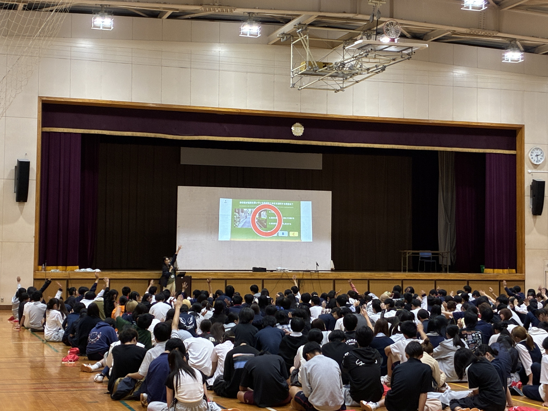 交通安全教室2