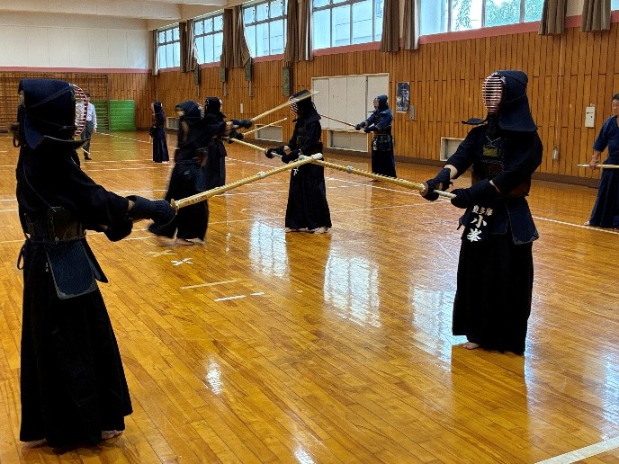 剣道部１