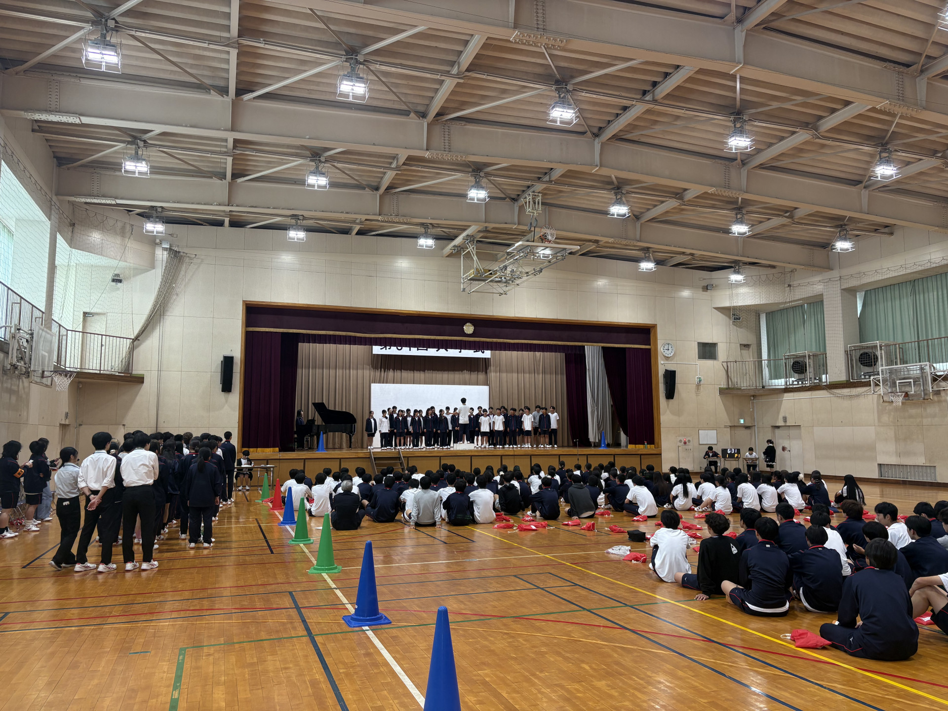 合唱コンリハ_1年①