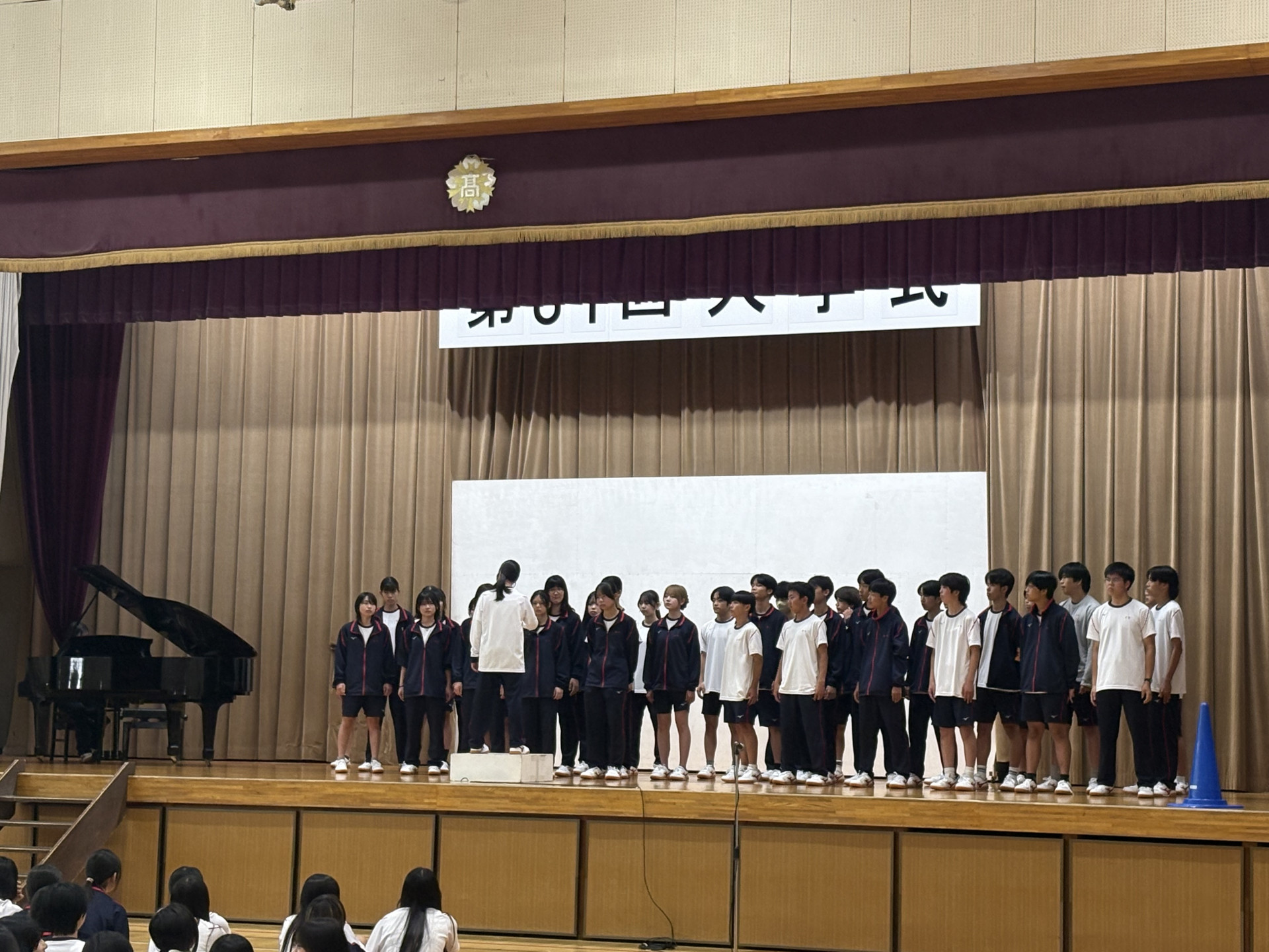 合唱コンリハ_1年③