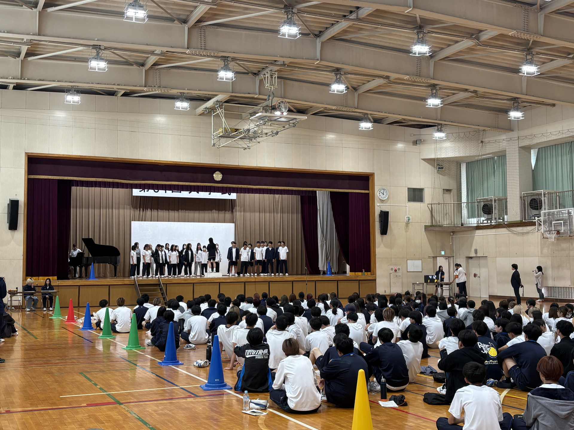 合唱コンリハ_2年②