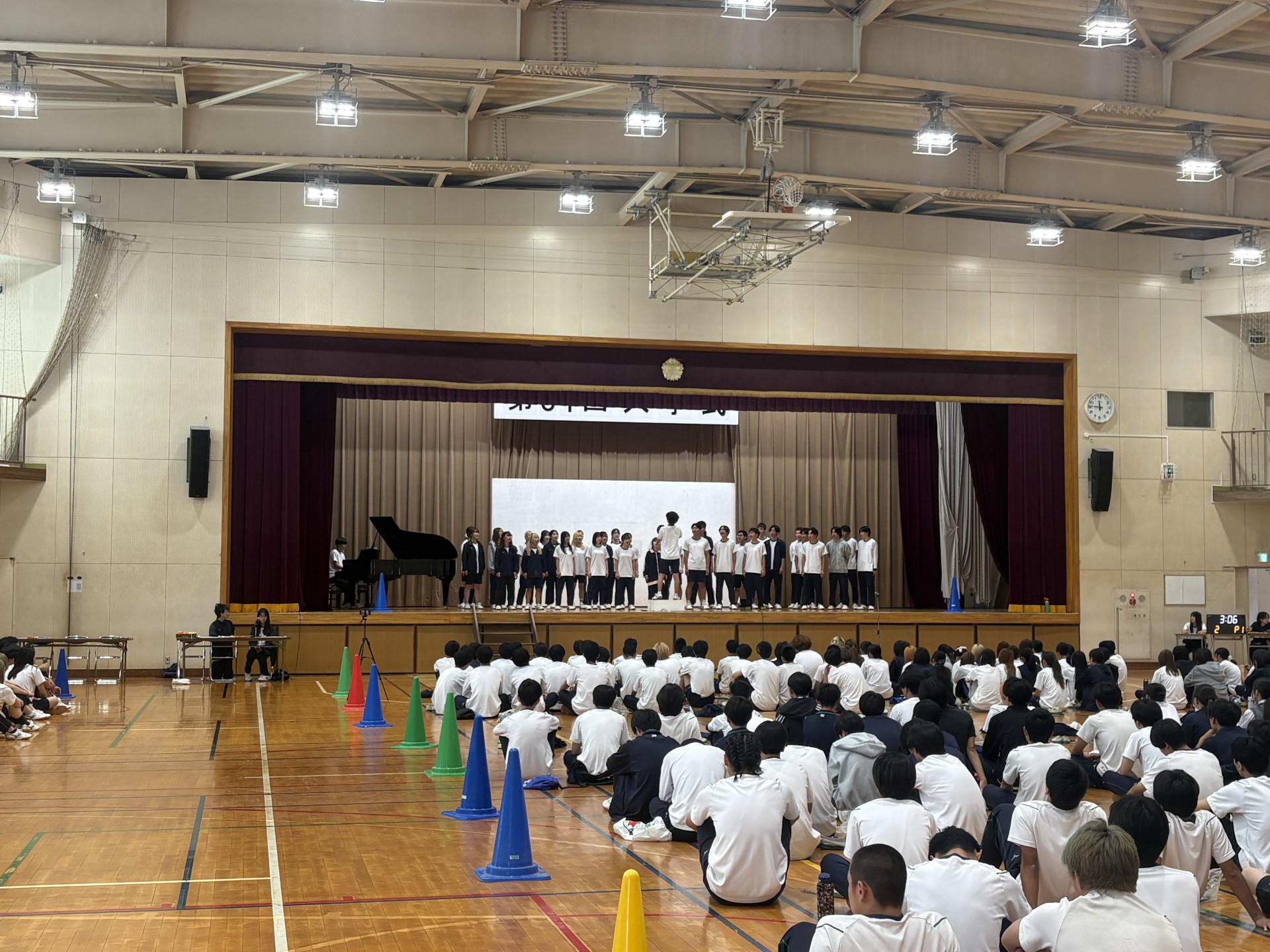 合唱コンリハ_3年①