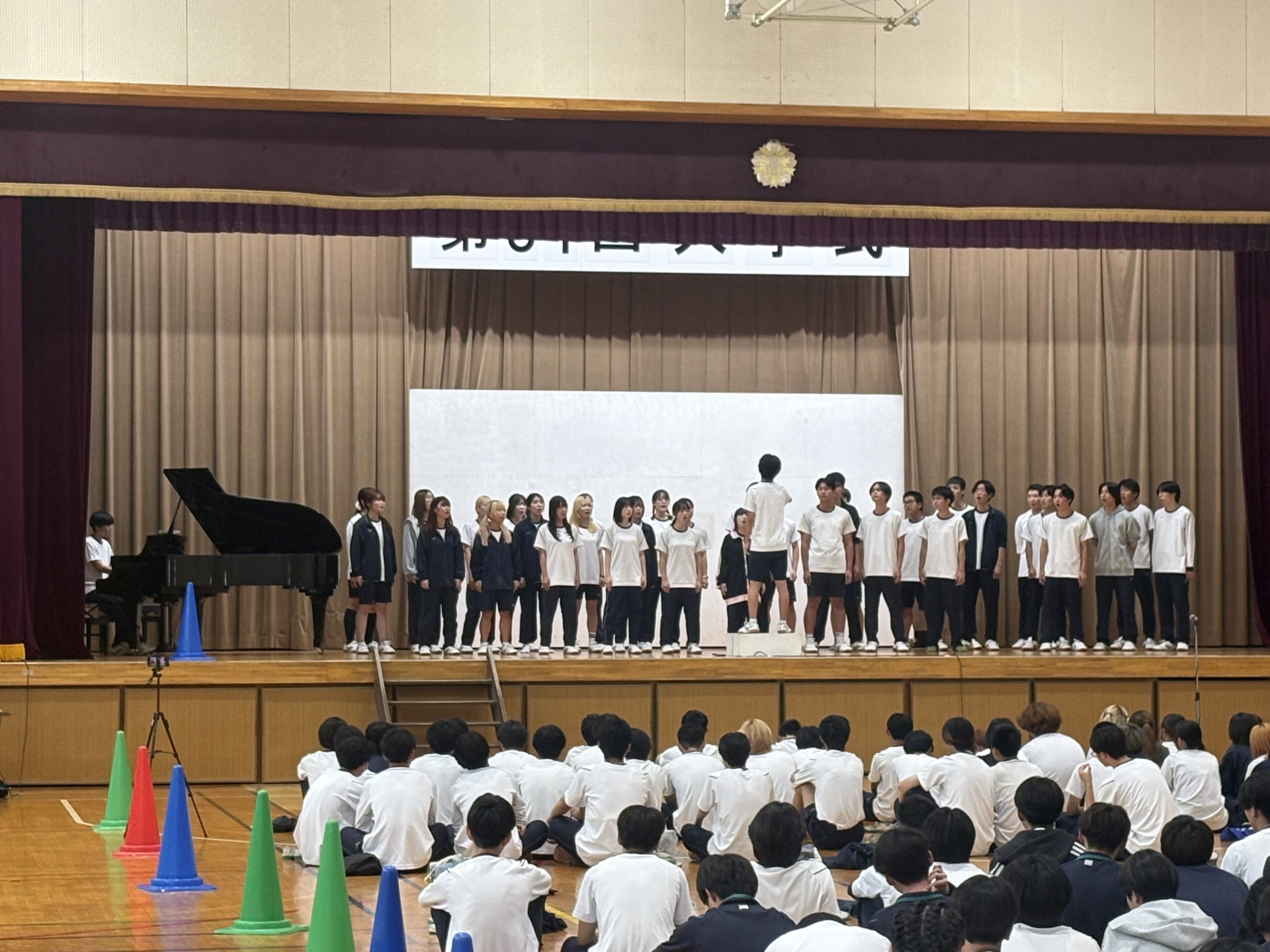 合唱コンリハ_3年③