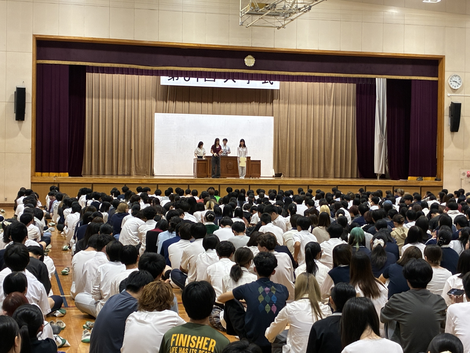 吹奏楽部