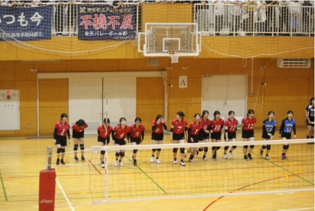 女子バレー２