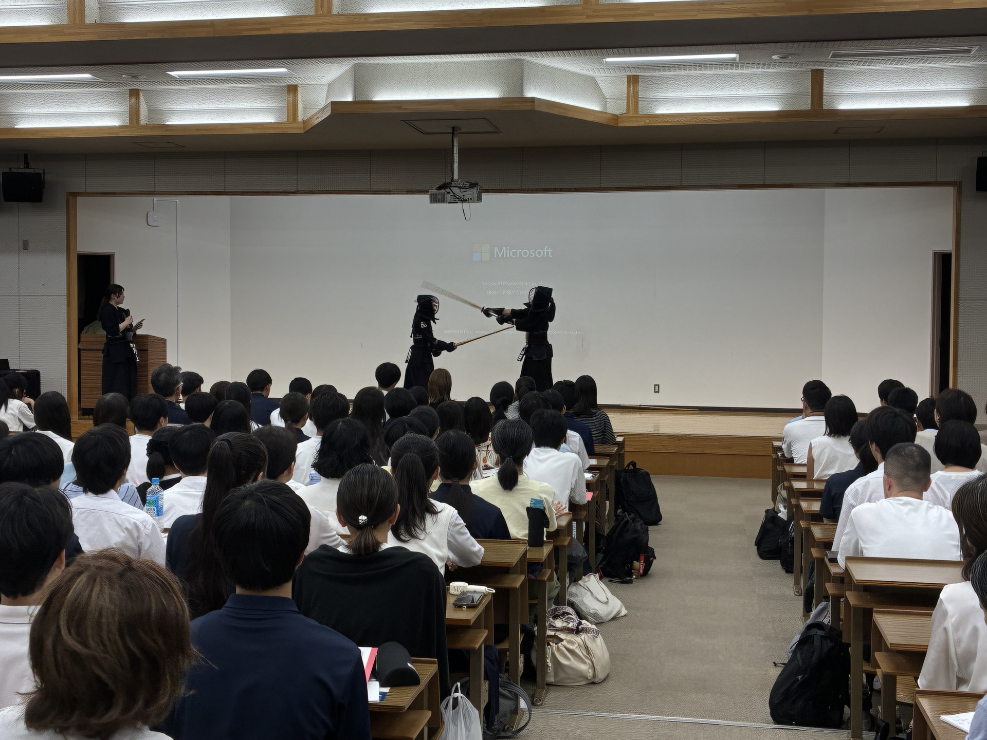 学友会（見学会）剣道部