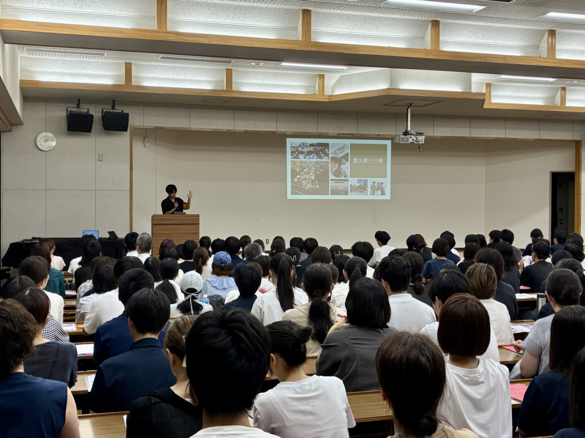 学友会（見学会）副会長