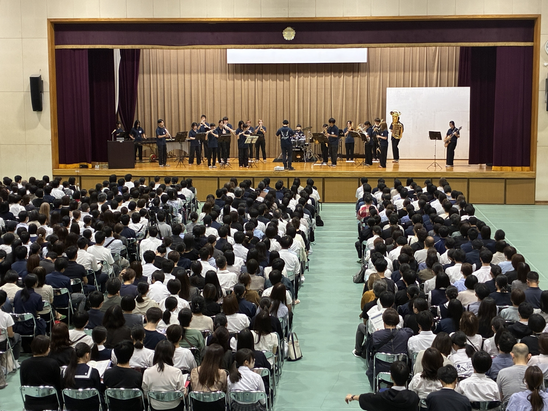 学校説明会①１