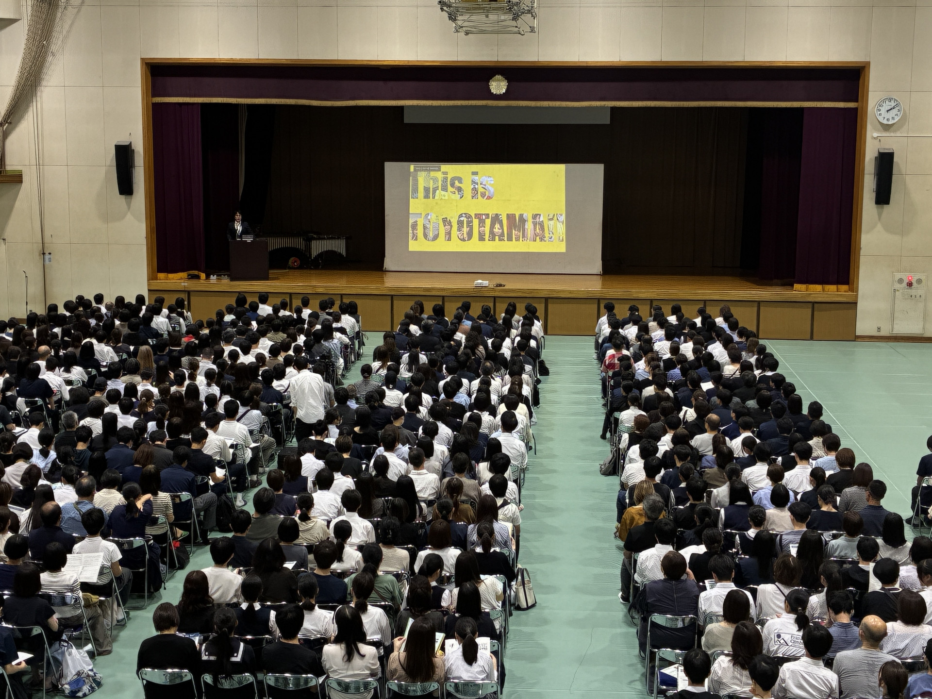 学校説明会①２