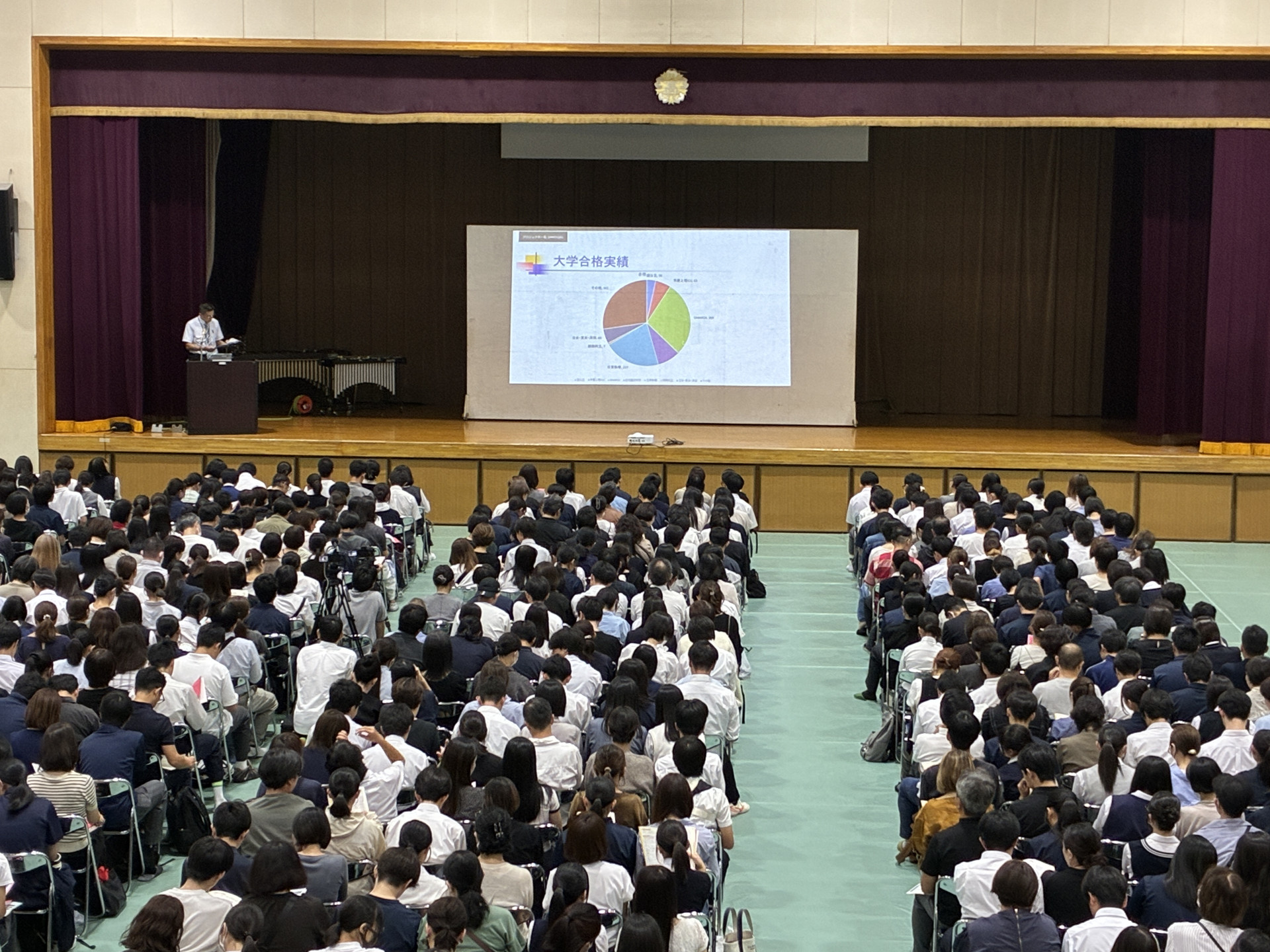 学校説明会①４
