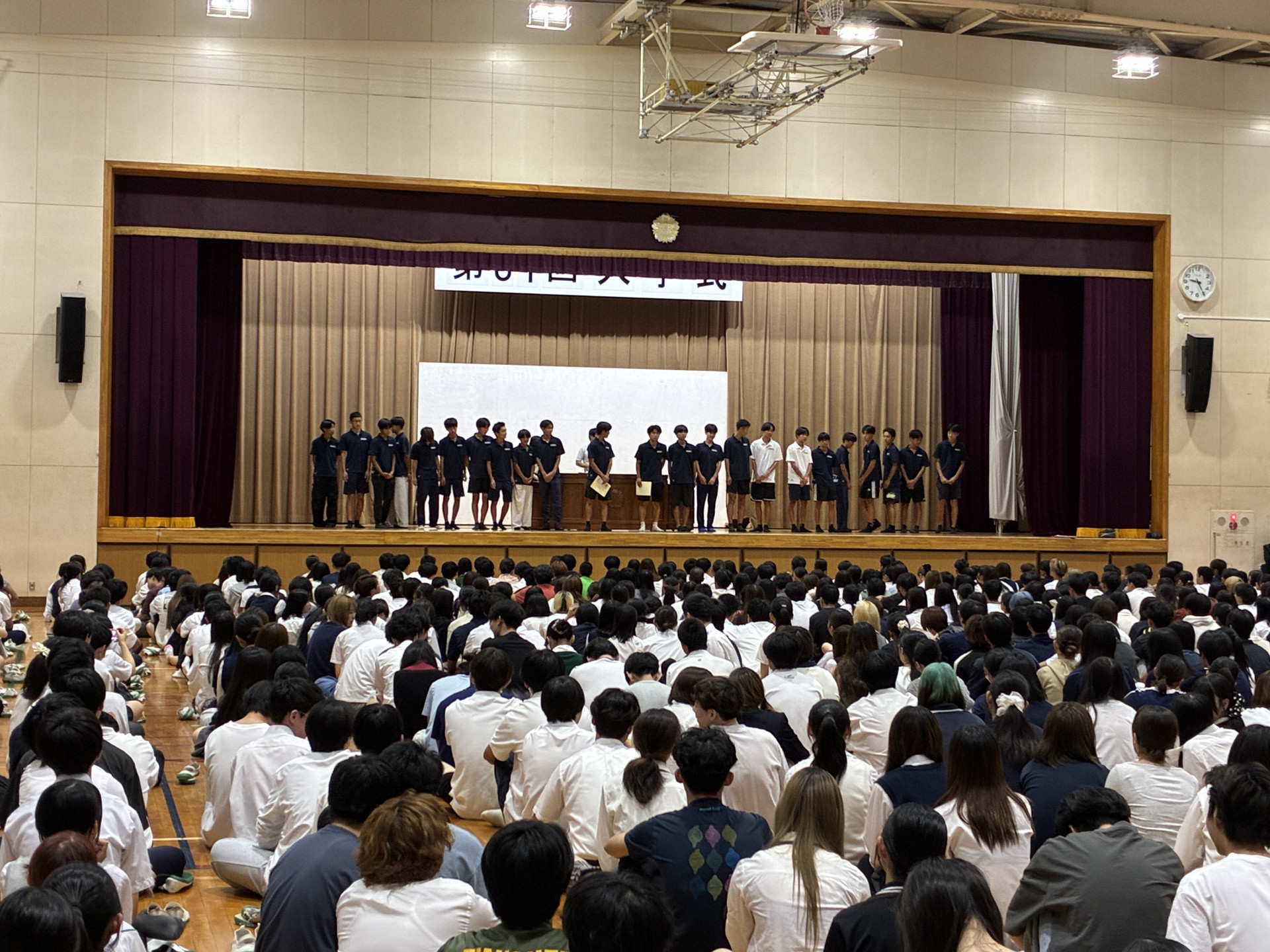 男子ハンド部