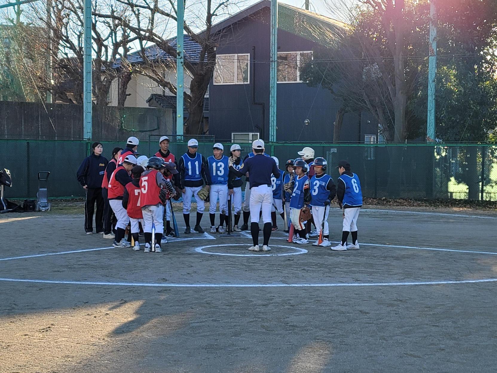野球教室１