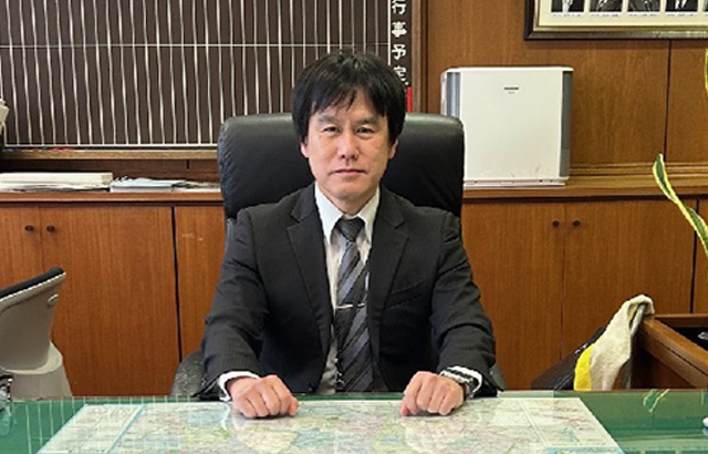 校長の写真