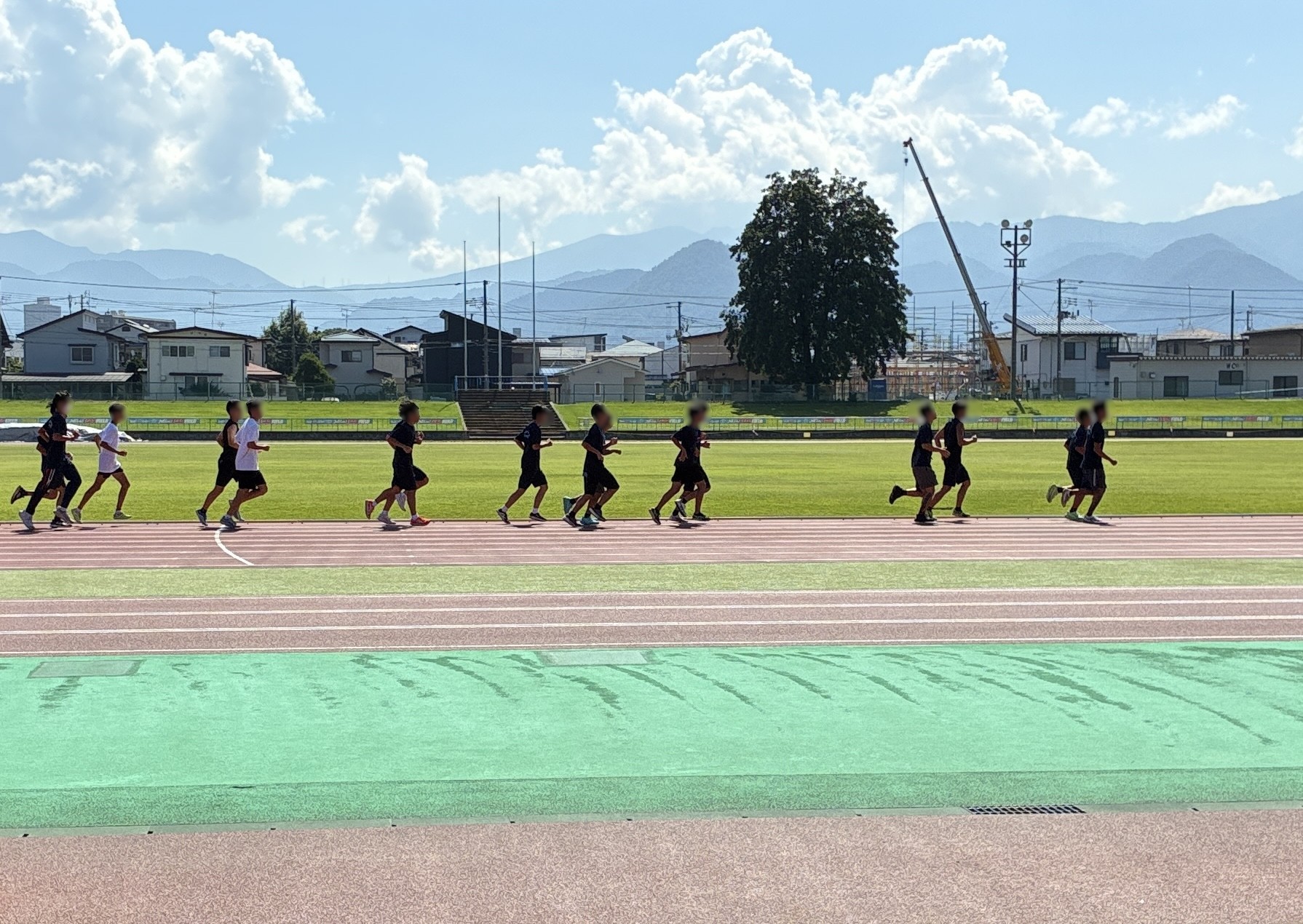３２陸上