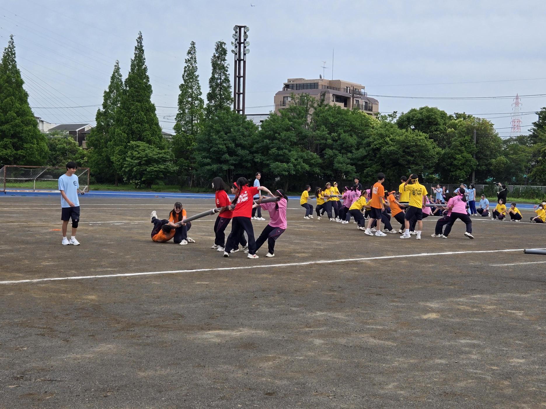 R80616飛翔祭２日目棒引き