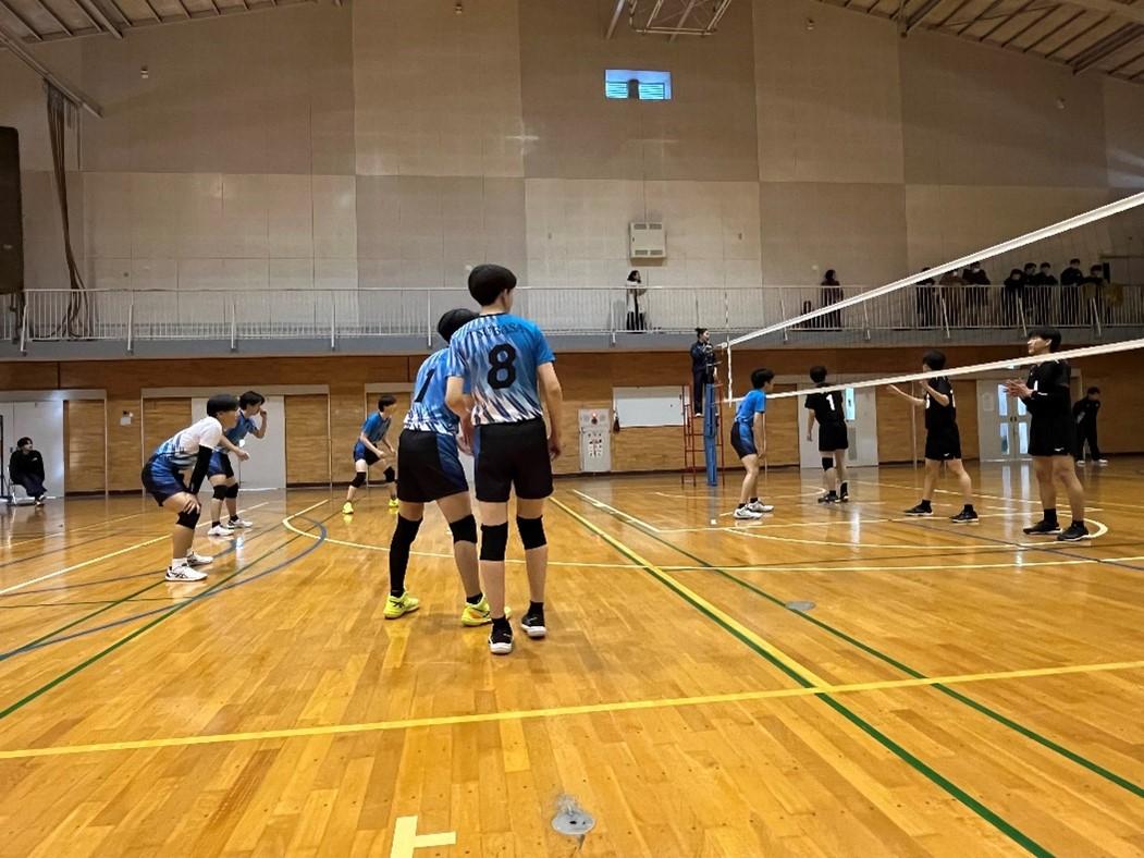 男子バレーボール