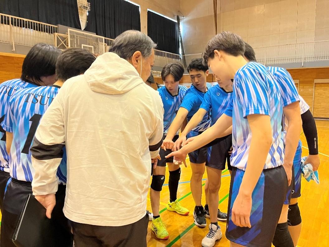 男子バレーボール都大会