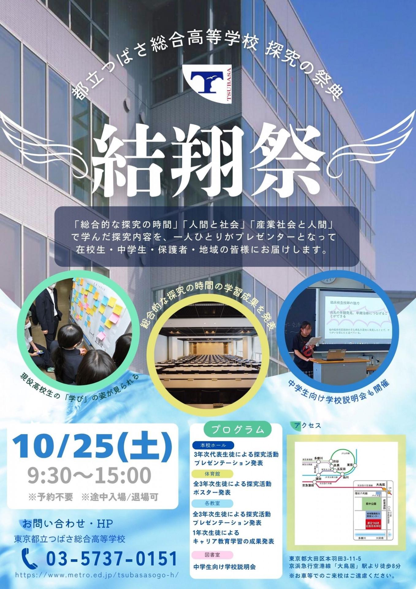 結翔祭ポスター