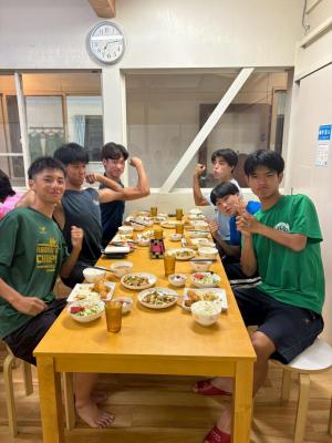 サッカー部合宿５