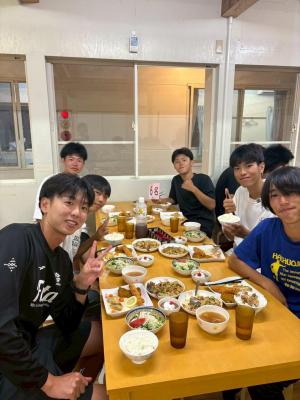 サッカー部合宿６