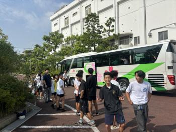 サッカー部合宿１