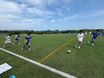 サッカー部合宿２