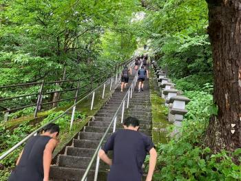 陸上部合宿2-4