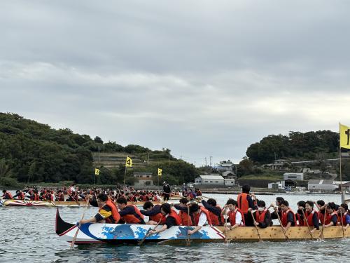 2日目ペーロン体験３