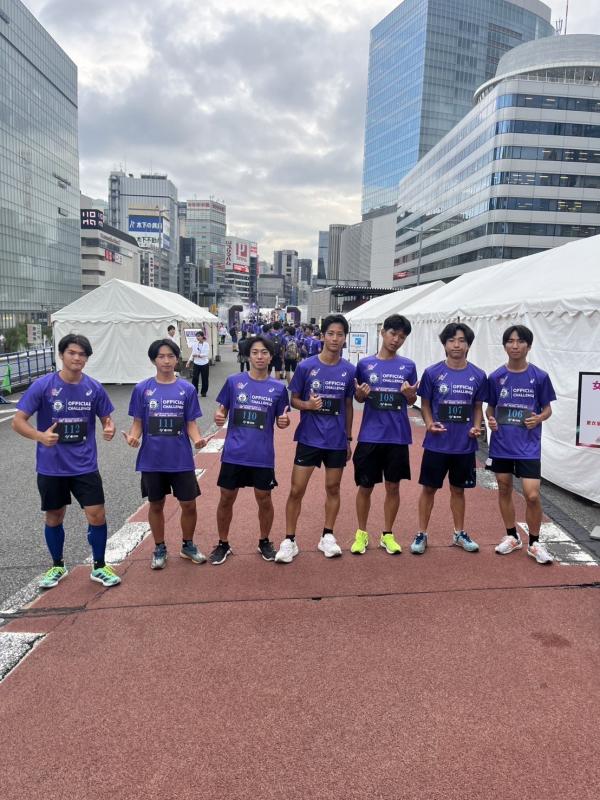 陸上部ギネス挑戦