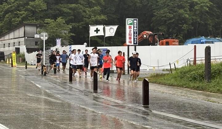 陸上部合宿2-2