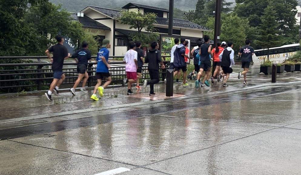 陸上部合宿2-1