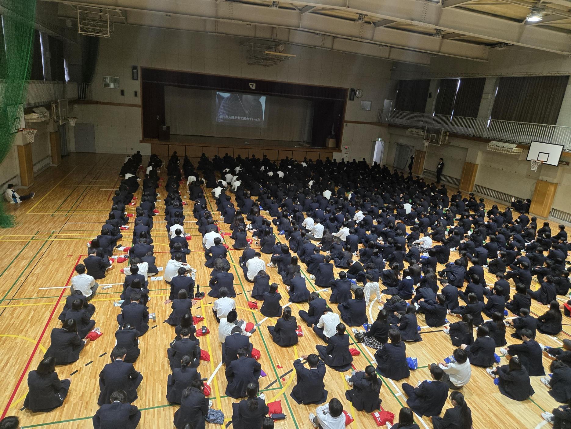 セーフティー教室（薬物）
