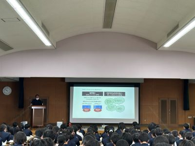 1学年進路ガイダンス１