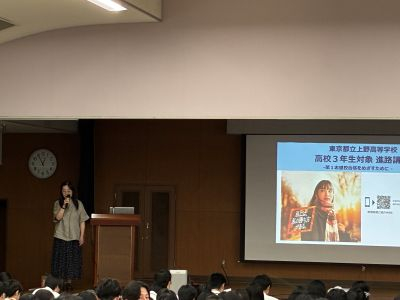 3年進路講演会3