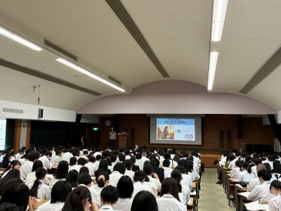 3年進路講演会4