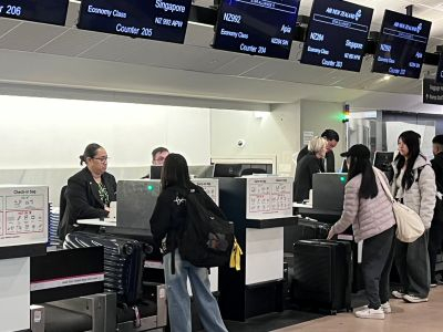 オークランド空港１