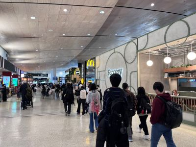 オークランド空港２