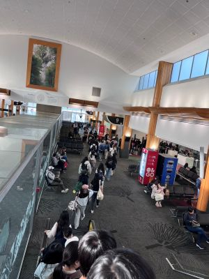 オークランド空港３