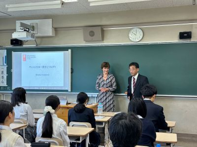 チェコ大使館特別講演１