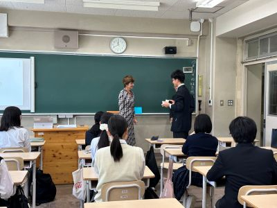 チェコ大使館特別講演３