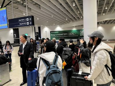 ニュージーランド到着１