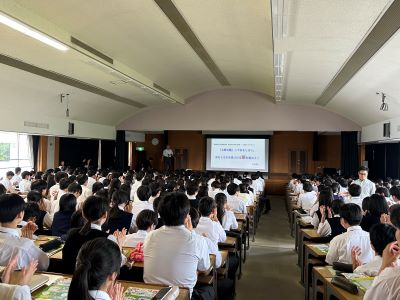 上野学講演会６