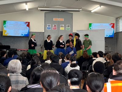 全体集会の様子