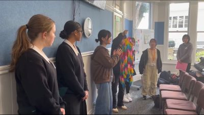千羽鶴のプレゼント