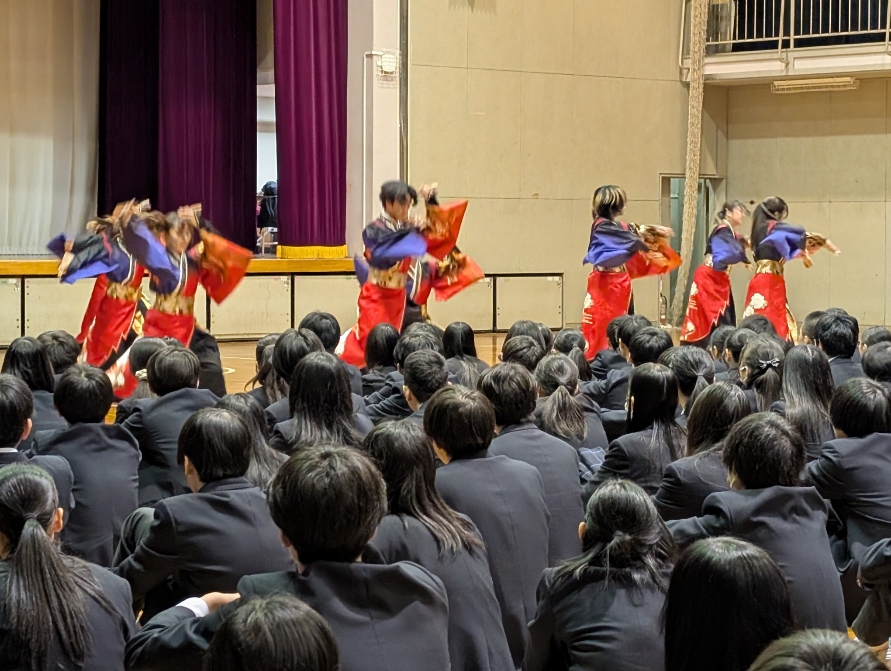 大学生のオープンキャンパス