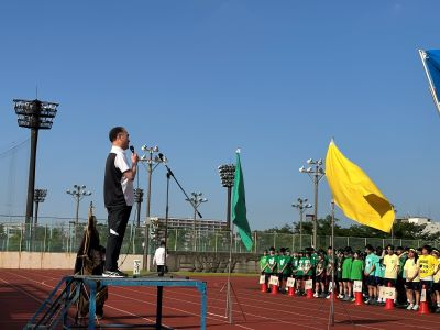 校長の講評