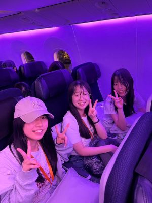 機内の様子
