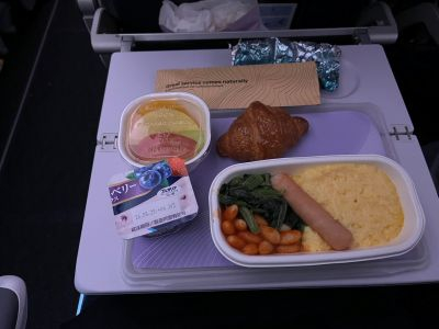 機内食