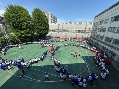 決起集会３